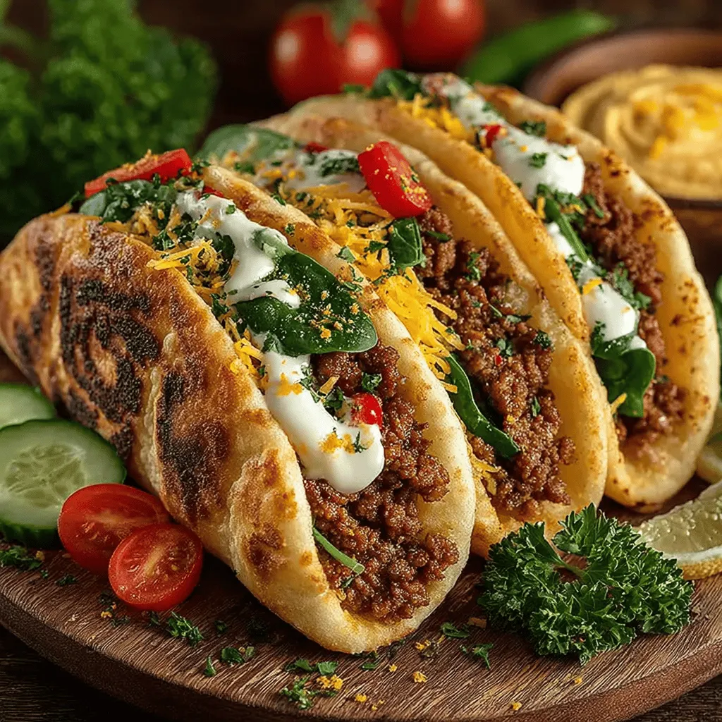 Turkey is a remarkably versatile ingredient that can elevate a variety of dishes. From savory burgers to hearty casseroles, ground turkey can easily adapt to different flavor profiles and cuisines. Among the myriad of turkey-based recipes, one stands out for its simplicity, health benefits, and delectable taste: Turkey Delight Mini Pita Pockets. These delightful, bite-sized pockets are not only easy to prepare but also make for a perfect option whether you're looking for a quick lunch, a fulfilling dinner, or a nutritious snack.