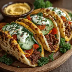 Turkey is a remarkably versatile ingredient that can elevate a variety of dishes. From savory burgers to hearty casseroles, ground turkey can easily adapt to different flavor profiles and cuisines. Among the myriad of turkey-based recipes, one stands out for its simplicity, health benefits, and delectable taste: Turkey Delight Mini Pita Pockets. These delightful, bite-sized pockets are not only easy to prepare but also make for a perfect option whether you're looking for a quick lunch, a fulfilling dinner, or a nutritious snack.