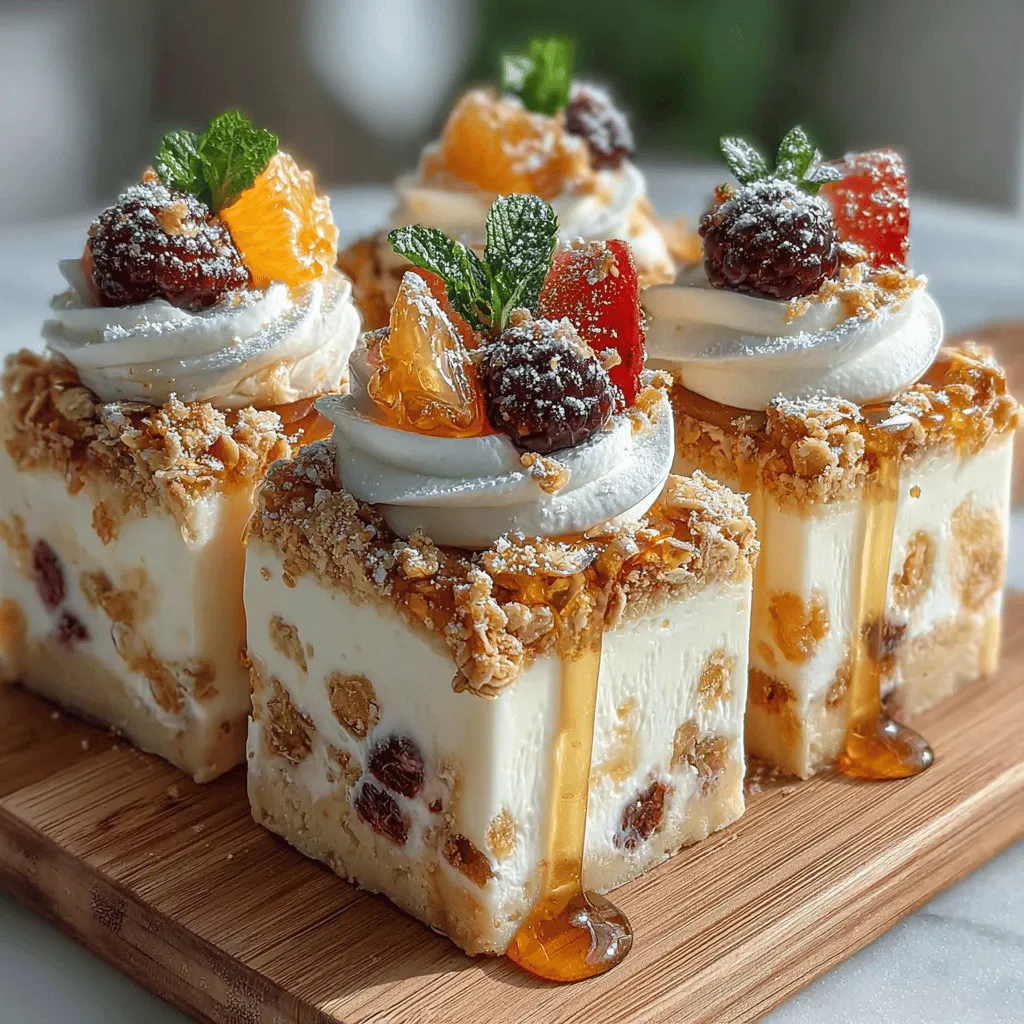If you’re seeking a delightful summer treat that combines both nostalgia and a modern twist, look no further than Frozen Yogurt Cereal Milk Squares. This recipe artfully transforms the comforting, sweet essence of cereal milk into a creamy, frozen dessert that is not only satisfying but also refreshingly unique. With each bite, you’ll be transported back to your childhood breakfast table, yet this treat is designed for a more sophisticated palate.