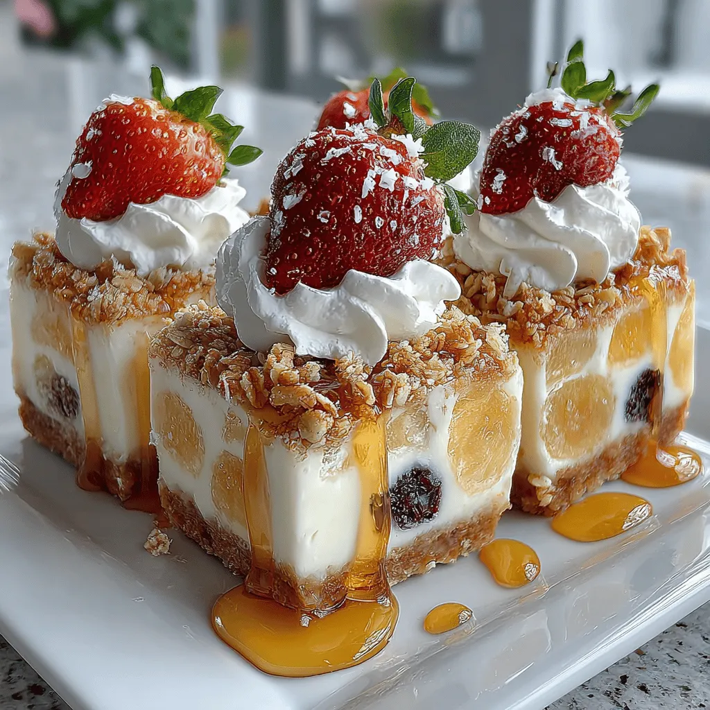 If you’re seeking a delightful summer treat that combines both nostalgia and a modern twist, look no further than Frozen Yogurt Cereal Milk Squares. This recipe artfully transforms the comforting, sweet essence of cereal milk into a creamy, frozen dessert that is not only satisfying but also refreshingly unique. With each bite, you’ll be transported back to your childhood breakfast table, yet this treat is designed for a more sophisticated palate.
