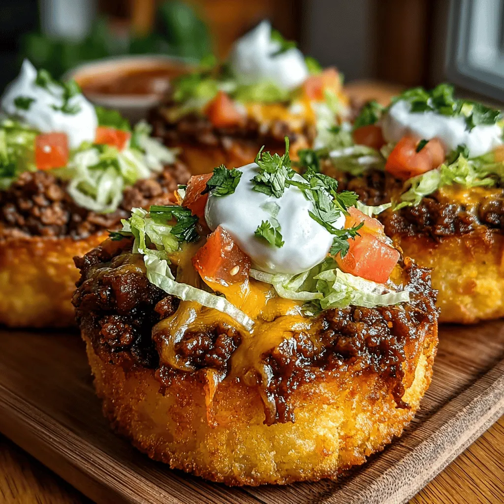 Fusion cuisine has taken the culinary world by storm, blending flavors and techniques from various culinary traditions to create innovative and exciting dishes. One such delightful creation is the Mini Spaghetti Taco Bites, a fun and flavorful combination that marries the comforting essence of Italian spaghetti with the bold flavors of Mexican tacos. This dish not only showcases the versatility of both cuisines but also serves as a unique crowd-pleaser, making it a perfect addition to gatherings, parties, or family dinners.