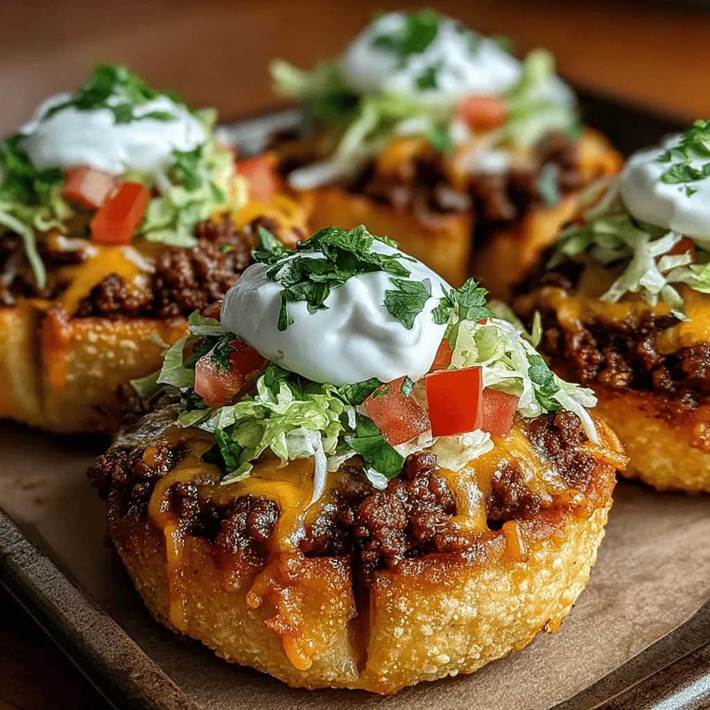 Fusion cuisine has taken the culinary world by storm, blending flavors and techniques from various culinary traditions to create innovative and exciting dishes. One such delightful creation is the Mini Spaghetti Taco Bites, a fun and flavorful combination that marries the comforting essence of Italian spaghetti with the bold flavors of Mexican tacos. This dish not only showcases the versatility of both cuisines but also serves as a unique crowd-pleaser, making it a perfect addition to gatherings, parties, or family dinners.