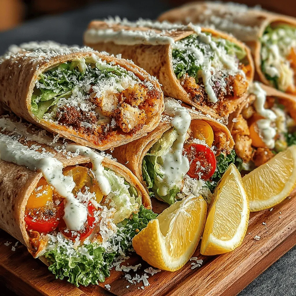 In recent years, the trend of plant-based eating has surged in popularity, driven by a growing awareness of health benefits, environmental sustainability, and ethical considerations. Many individuals are seeking creative ways to incorporate more plant-based meals into their diets, leading to an increased demand for innovative recipes that are both nutritious and satisfying. One such recipe that beautifully captures this trend is the Creamy Chickpea Caesar Wraps. This dish not only delivers a delightful balance of flavors and textures but also serves as a wholesome meal option suitable for lunch, dinner, or meal prep.