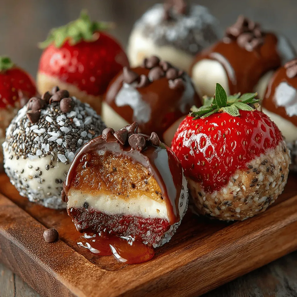 To create the perfect Neapolitan energy bites, it's essential to understand the role and benefits of each ingredient. Here’s a closer look at the components that make these bites not only tasty but also nutritious.