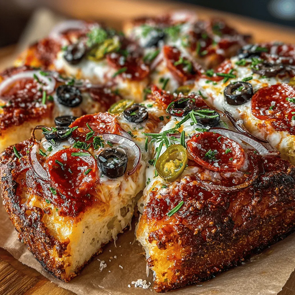 In recent years, charcuterie boards have taken the culinary world by storm, evolving from a simple appetizer to a full-fledged trend that captivates food lovers everywhere. The concept of combining various cured meats, cheeses, fruits, and spreads has inspired countless culinary twists, one of the most delightful being the charcuterie pizza. Enter the Charcuterie Pizza Delight—a mouthwatering concoction that marries the best elements of a traditional charcuterie board with the comforting familiarity of pizza.