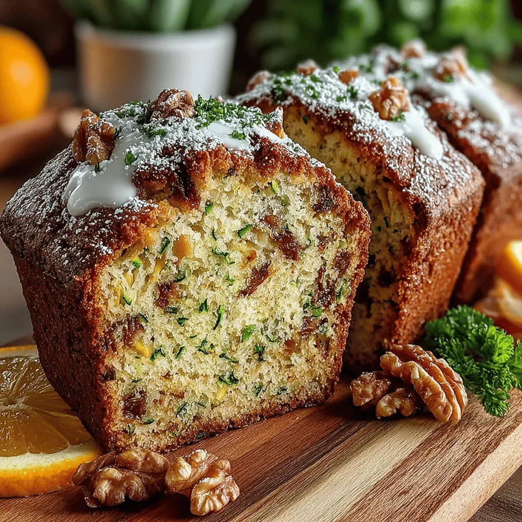 Discover the perfect blend of flavors with this Zesty Zucchini Banana Bread recipe. This unique creation combines the subtle sweetness of ripe bananas with the fresh, savory notes of grated zucchini, resulting in a delightful bread that is both delicious and nutritious. Not only does this recipe satisfy your taste buds, but it also offers a fantastic way to incorporate more vegetables into your diet, making it a wholesome choice for any meal. The Zesty Zucchini Banana Bread is ideal for breakfast, a midday snack, or even as a delightful dessert, and it is incredibly easy to make. Each slice promises to be moist, flavorful, and satisfying. Let’s dive into the ingredients, preparation, and the unique benefits of this zesty creation.