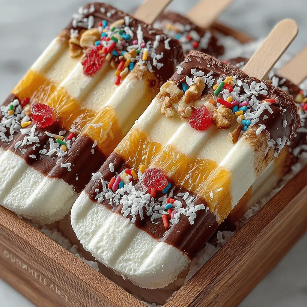 As the sun shines brighter and the temperatures rise, the craving for refreshing summer treats becomes undeniable. Among the myriad options for cooling down, homemade popsicles are a perennial favorite, offering a delightful way to enjoy a burst of flavor while keeping things healthy. One standout recipe that encapsulates the essence of summer is the Tropical Bliss Pops. These popsicles promise a creamy texture and a medley of tropical flavors that will transport you straight to a sun-soaked beach with each bite.