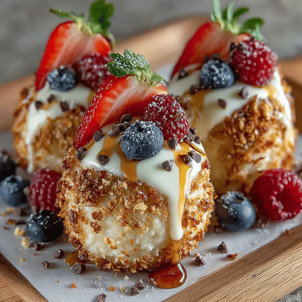 In the realm of easy and nutritious snacks, Chilly Greek Yogurt Granola Nuggets stand out as a deliciously satisfying option that caters to a variety of taste preferences. These delightful little bites combine the rich creaminess of Greek yogurt with the satisfying crunch of granola, all while incorporating the natural sweetness of fresh berries and the wholesome goodness of nuts. Whether you're looking for a quick breakfast, a mid-afternoon pick-me-up, or a guilt-free treat after your workout, these granola nuggets are not only simple to make but also incredibly versatile, allowing you to tailor them to your personal tastes.
