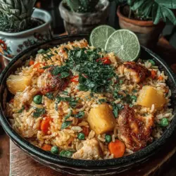 Fried rice is a beloved dish that transcends cultures and cuisines, celebrated for its versatility and ability to transform leftover ingredients into a harmonious meal. Among the myriad variations, Pineapple Paradise Chicken Fried Rice stands out as a delightful blend of savory and sweet flavors. This tropical-inspired dish takes the classic fried rice recipe and elevates it with the addition of juicy pineapple and tender chicken, creating a culinary experience that is both comforting and refreshing.