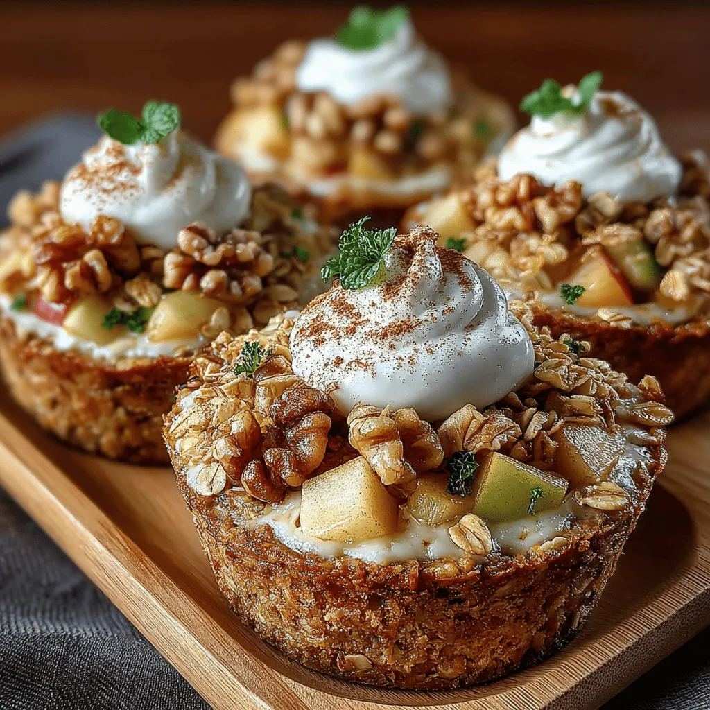 In a world where mornings can often feel rushed and chaotic, having a go-to breakfast option that is both healthy and easy to prepare is a game-changer. Enter the Apple Cinnamon Oatmeal Breakfast Cups—a delightful combination of wholesome ingredients that not only satisfy your morning hunger but also provide a nutritious start to your day. These breakfast cups are not just another recipe; they embody the perfect blend of convenience, flavor, and health benefits, making them an ideal option for busy individuals and families alike.