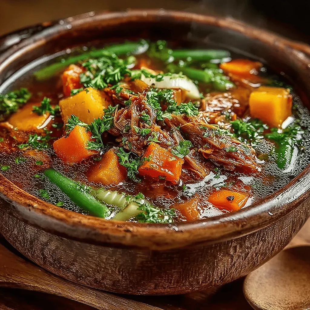 To fully appreciate the depth of flavor and nutritional benefits of this Crockpot Autumn Harvest Turkey Soup, let’s take a closer look at its key components. Each ingredient contributes to the overall taste and healthiness of the dish, making it a perfect choice for those who want to indulge without compromising on nutrition.