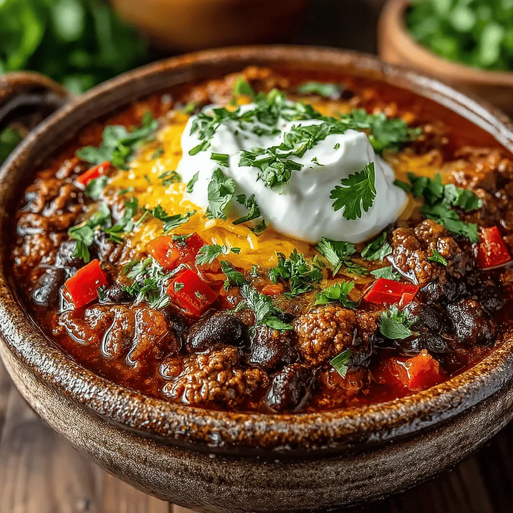 When it comes to comfort food, few dishes can rival the heartiness and warmth of chili. However, if you're looking to elevate this classic dish to new heights, consider the innovative combination of flavors found in Slow Cooker Fig Jam Chili. This recipe offers a delightful fusion of savory and sweet, blending the rich, spicy elements of traditional chili with the unique sweetness of fig jam. The result is a dish that not only satisfies the palate but also warms the soul.