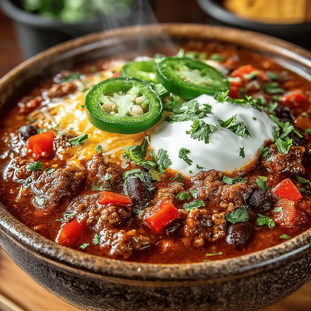 When it comes to comfort food, few dishes can rival the heartiness and warmth of chili. However, if you're looking to elevate this classic dish to new heights, consider the innovative combination of flavors found in Slow Cooker Fig Jam Chili. This recipe offers a delightful fusion of savory and sweet, blending the rich, spicy elements of traditional chili with the unique sweetness of fig jam. The result is a dish that not only satisfies the palate but also warms the soul.