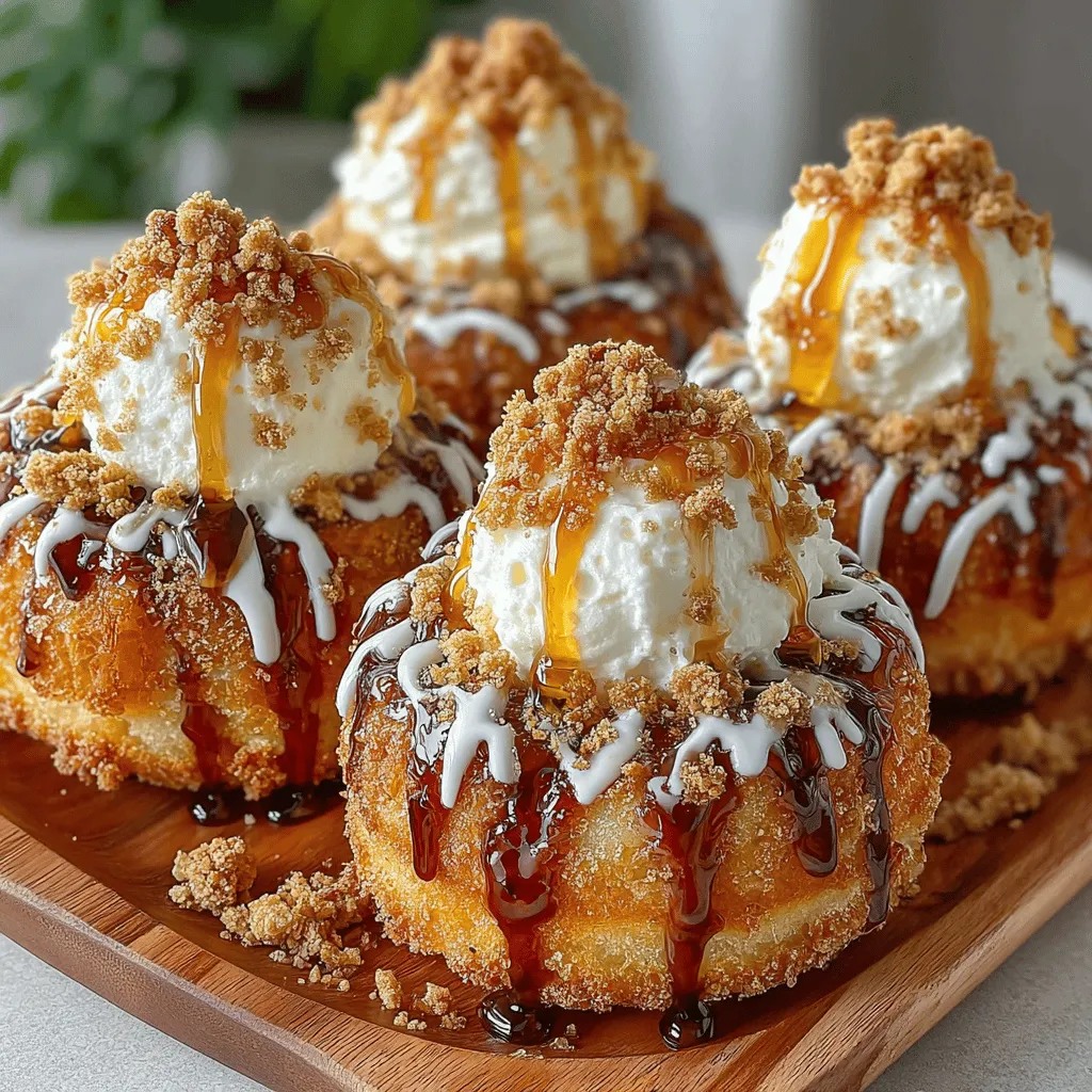 As the leaves begin to change and the air grows crisp, the allure of seasonal flavors beckons. Among the most beloved autumnal treats is pumpkin pie, a classic dessert that evokes memories of family gatherings and festive celebrations. However, this year, we invite you to indulge in a delightful twist on this traditional favorite with our Frozen Yogurt Pumpkin Pie Donuts. These delectable donuts marry the comforting flavors of pumpkin pie with the creamy, refreshing texture of frozen yogurt, creating a guilt-free treat that's perfect not just for fall, but for any time of the year.