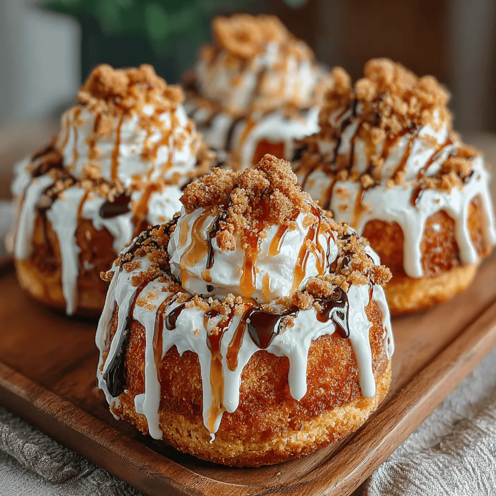 As the leaves begin to change and the air grows crisp, the allure of seasonal flavors beckons. Among the most beloved autumnal treats is pumpkin pie, a classic dessert that evokes memories of family gatherings and festive celebrations. However, this year, we invite you to indulge in a delightful twist on this traditional favorite with our Frozen Yogurt Pumpkin Pie Donuts. These delectable donuts marry the comforting flavors of pumpkin pie with the creamy, refreshing texture of frozen yogurt, creating a guilt-free treat that's perfect not just for fall, but for any time of the year.