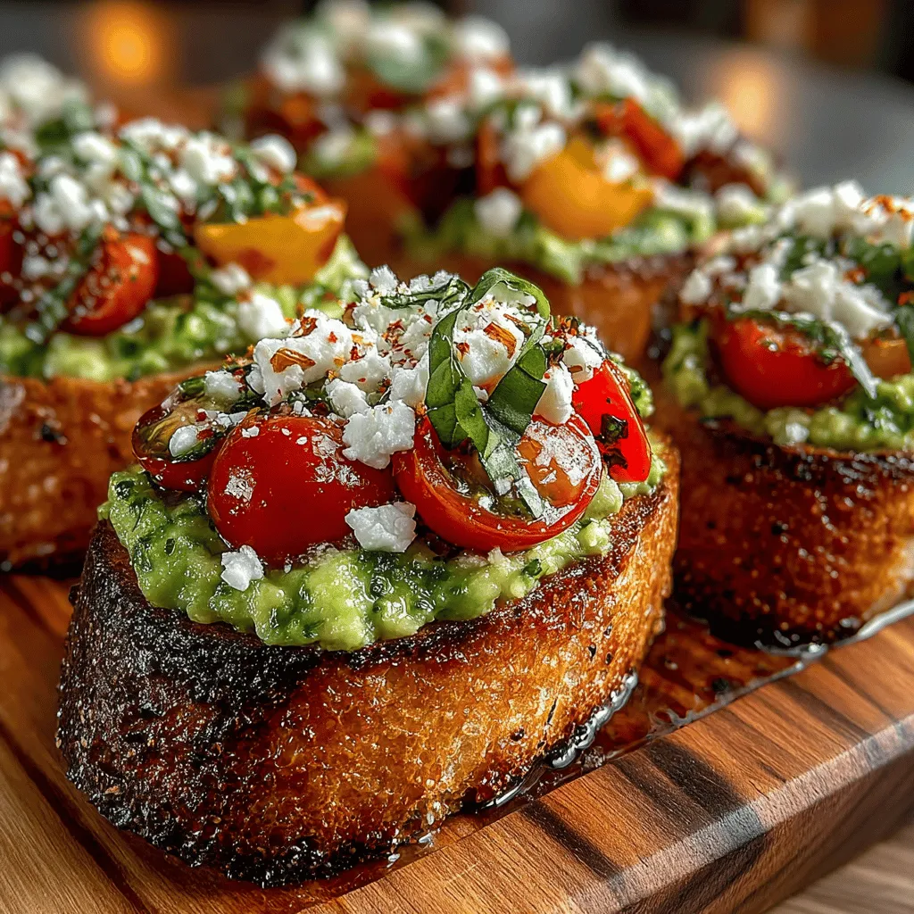 The first step in achieving perfectly toasted Mini Avocado Toast Bagel Bites is to preheat your oven. Setting the right temperature is crucial for optimal toasting. Preheat your oven to 375°F (190°C). A properly preheated oven ensures that the bagels will have that perfect crispy texture on the outside while remaining soft on the inside. This balance is what makes each bite delightful. If you skip this step, you risk soggy bagels that don't have the satisfying crunch you desire.