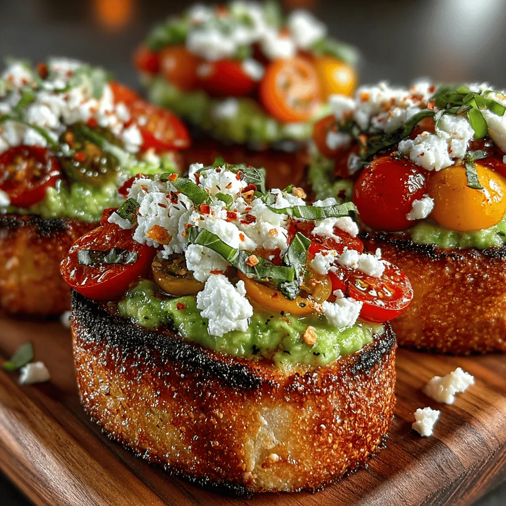 The first step in achieving perfectly toasted Mini Avocado Toast Bagel Bites is to preheat your oven. Setting the right temperature is crucial for optimal toasting. Preheat your oven to 375°F (190°C). A properly preheated oven ensures that the bagels will have that perfect crispy texture on the outside while remaining soft on the inside. This balance is what makes each bite delightful. If you skip this step, you risk soggy bagels that don't have the satisfying crunch you desire.