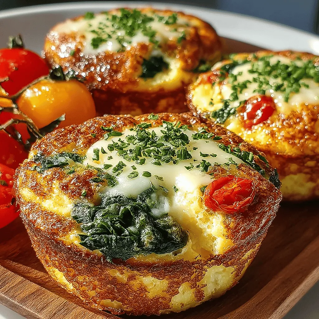 When preparing your Spinach & Tomato Egg Muffins, achieving an even distribution of ingredients is crucial for flavor consistency and overall texture. Here are some practical tips:
