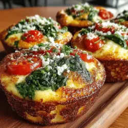 When preparing your Spinach & Tomato Egg Muffins, achieving an even distribution of ingredients is crucial for flavor consistency and overall texture. Here are some practical tips:
