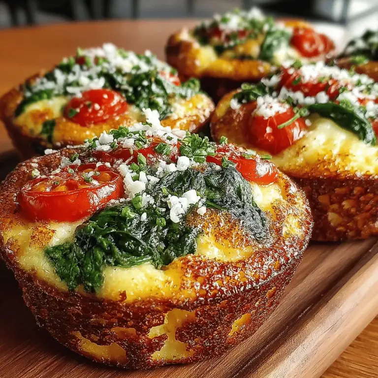 When preparing your Spinach & Tomato Egg Muffins, achieving an even distribution of ingredients is crucial for flavor consistency and overall texture. Here are some practical tips: