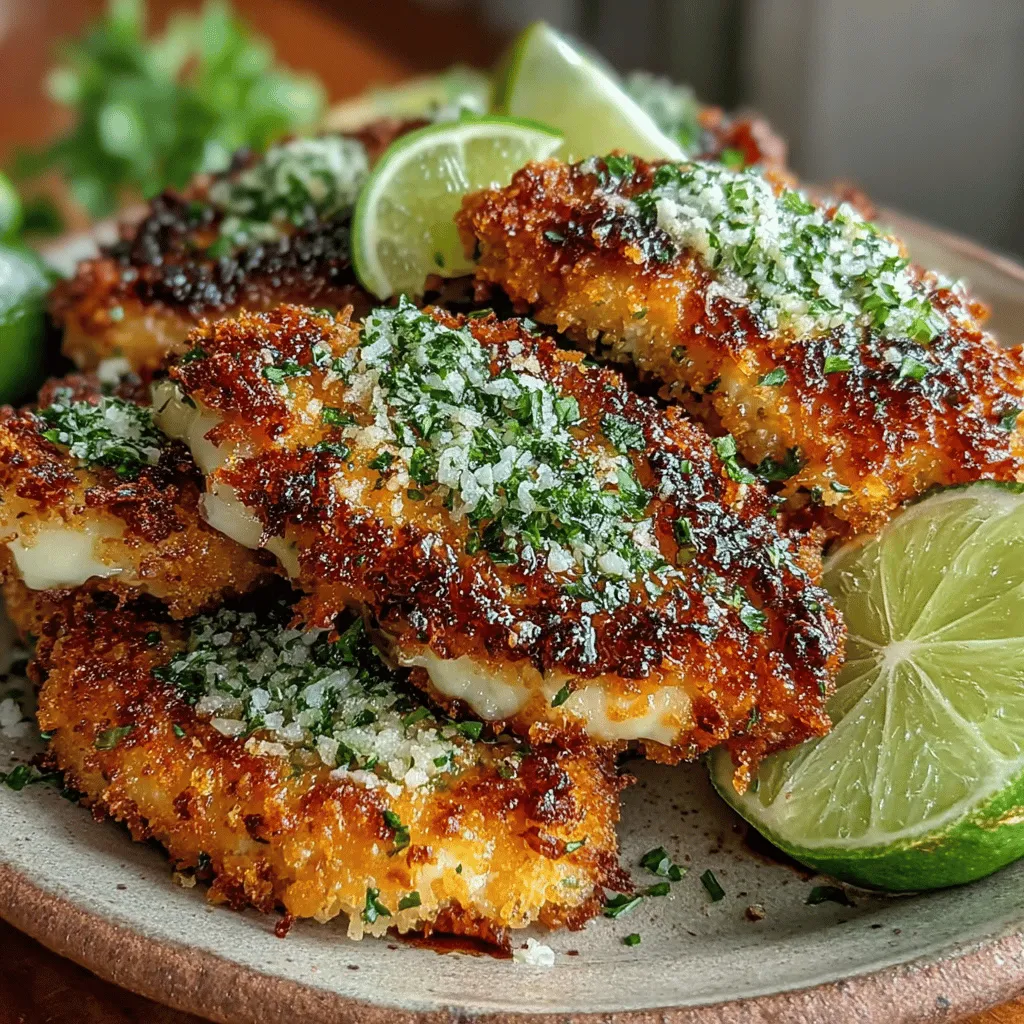 In the realm of flavorful and satisfying meals, Zesty Baked Chili Lime Chicken Tenders stand out as a vibrant option that pleases the palate and fuels the body. This easy-to-follow recipe combines the zestiness of lime with the warmth of spices, making it a delightful dish for family dinners, gatherings, or meal prep. Whether you’re a seasoned home cook or a novice in the kitchen, this recipe is designed to deliver taste and simplicity while providing nutritious benefits.