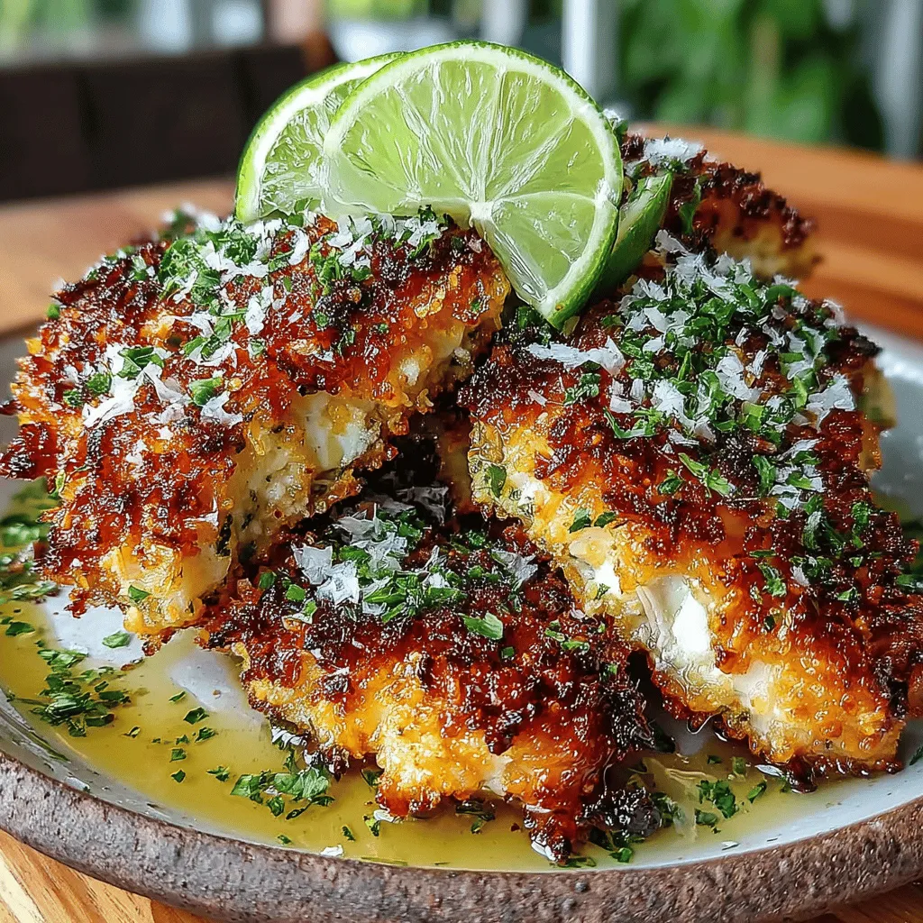 In the realm of flavorful and satisfying meals, Zesty Baked Chili Lime Chicken Tenders stand out as a vibrant option that pleases the palate and fuels the body. This easy-to-follow recipe combines the zestiness of lime with the warmth of spices, making it a delightful dish for family dinners, gatherings, or meal prep. Whether you’re a seasoned home cook or a novice in the kitchen, this recipe is designed to deliver taste and simplicity while providing nutritious benefits.