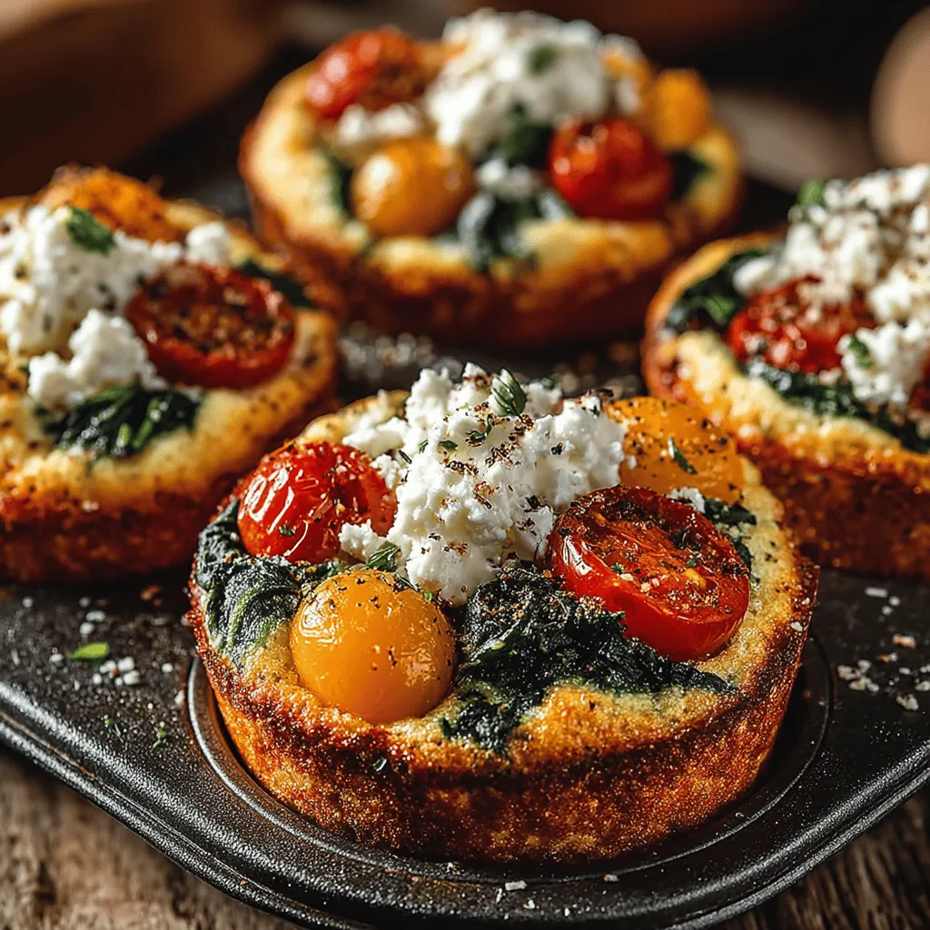 In today's fast-paced world, maintaining a healthy diet can often feel like a daunting task. Many people struggle to find meals that are both nutritious and convenient, which is where the Mini Egg White & Spinach Muffin Tins come into play. This delightful recipe not only provides a wholesome breakfast option but also serves as a quick snack that packs a powerful nutritional punch.