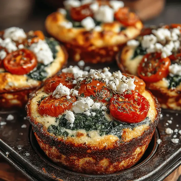 In today's fast-paced world, maintaining a healthy diet can often feel like a daunting task. Many people struggle to find meals that are both nutritious and convenient, which is where the Mini Egg White & Spinach Muffin Tins come into play. This delightful recipe not only provides a wholesome breakfast option but also serves as a quick snack that packs a powerful nutritional punch.