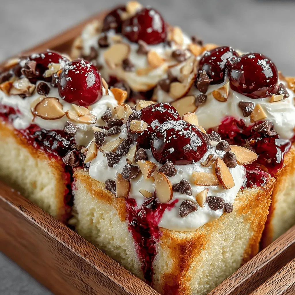 When it comes to desserts that are both indulgent and health-conscious, the Cherry Almond Dream Swirl stands out as a delightful option. This refreshing recipe marries the tartness of fresh cherries with the creaminess of Greek yogurt, creating a treat that is not only delicious but also packed with nutrients. The vibrant colors and rich flavors make it a stunning addition to any table, whether you're hosting a summer picnic or looking to elevate a casual weeknight dinner. With its perfect balance of sweetness and tang, this dessert is sure to impress both your family and guests.