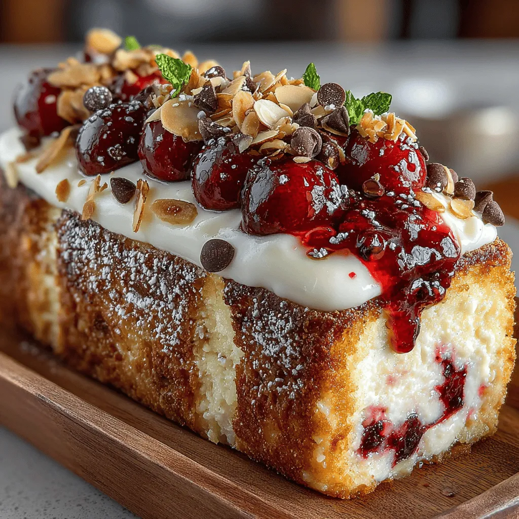 When it comes to desserts that are both indulgent and health-conscious, the Cherry Almond Dream Swirl stands out as a delightful option. This refreshing recipe marries the tartness of fresh cherries with the creaminess of Greek yogurt, creating a treat that is not only delicious but also packed with nutrients. The vibrant colors and rich flavors make it a stunning addition to any table, whether you're hosting a summer picnic or looking to elevate a casual weeknight dinner. With its perfect balance of sweetness and tang, this dessert is sure to impress both your family and guests.