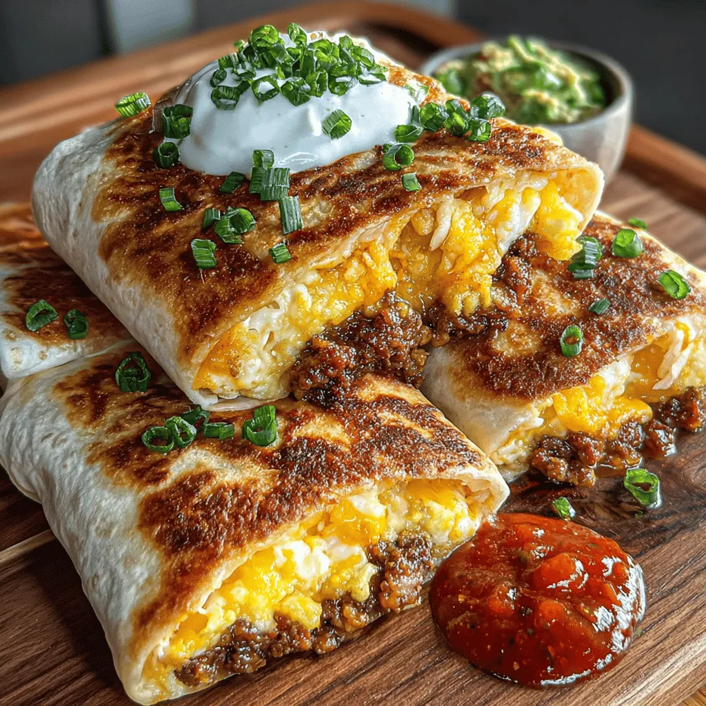 Breakfast wraps are an excellent way to enjoy a hearty meal that can be both satisfying and versatile. They offer a perfect solution for those looking to combine flavors and nutrients into a portable package, ideal for busy mornings or leisurely brunches. Among the myriad of breakfast wrap options, Chili Cheese Egg Breakfast Wraps stand out for their delicious combination of scrambled eggs and zesty chili, topped with melted cheese—all enveloped in a soft tortilla. This dish not only promises a flavorful start to your day but also provides a delightful way to fuel your morning routine.