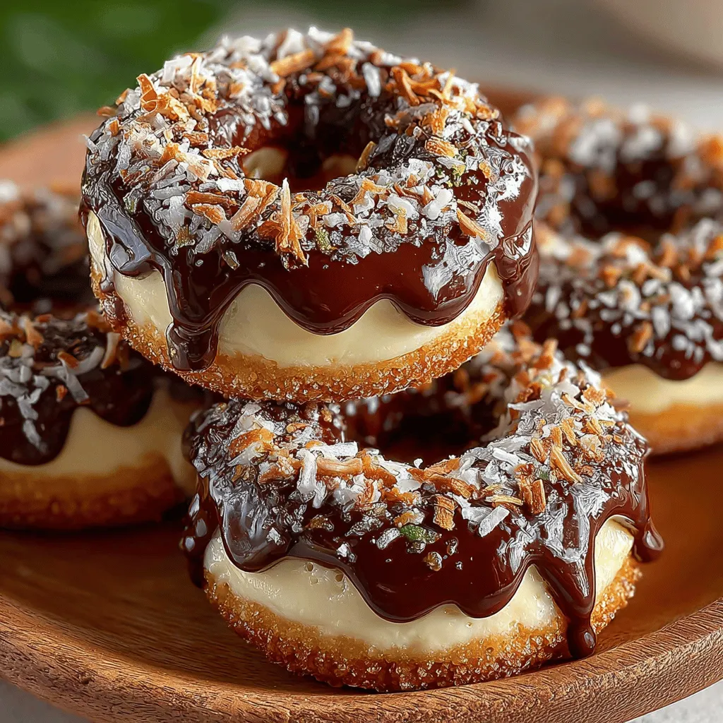 In recent years, the trend towards healthier eating has made its way into the dessert world, with a growing number of people seeking out treats that not only satisfy their sweet tooth but also align with their health goals. Among these delightful options, Frozen Yogurt Choco Coconut Rings stand out as a guilt-free indulgence that is perfect for warm weather, family gatherings, or simply as a quick snack. These rings are a creative fusion of creamy Greek yogurt, tropical coconut, and rich dark chocolate, making them a delicious yet nutritious choice for those looking to enjoy a sweet treat without the usual calories and additives found in traditional desserts.