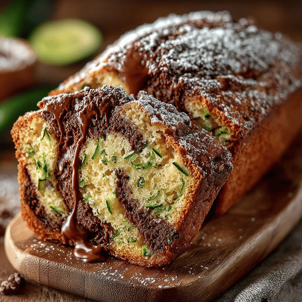 To create a stunning marbled effect in your Zucchini Chocolate Marble Loaf, the layering and pouring of the batters are crucial steps. Here’s how to achieve that perfect look.
