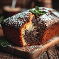To create a stunning marbled effect in your Zucchini Chocolate Marble Loaf, the layering and pouring of the batters are crucial steps. Here’s how to achieve that perfect look.