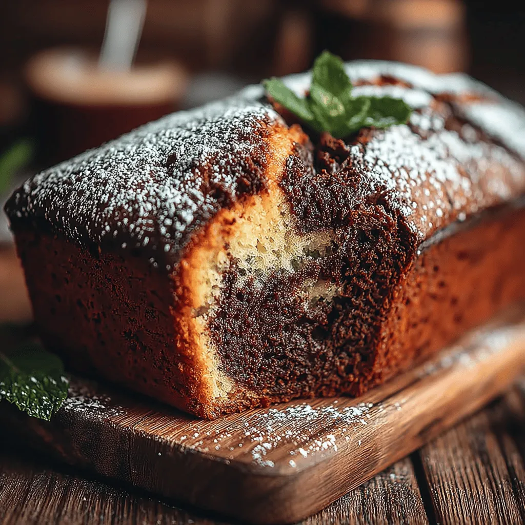 To create a stunning marbled effect in your Zucchini Chocolate Marble Loaf, the layering and pouring of the batters are crucial steps. Here’s how to achieve that perfect look.