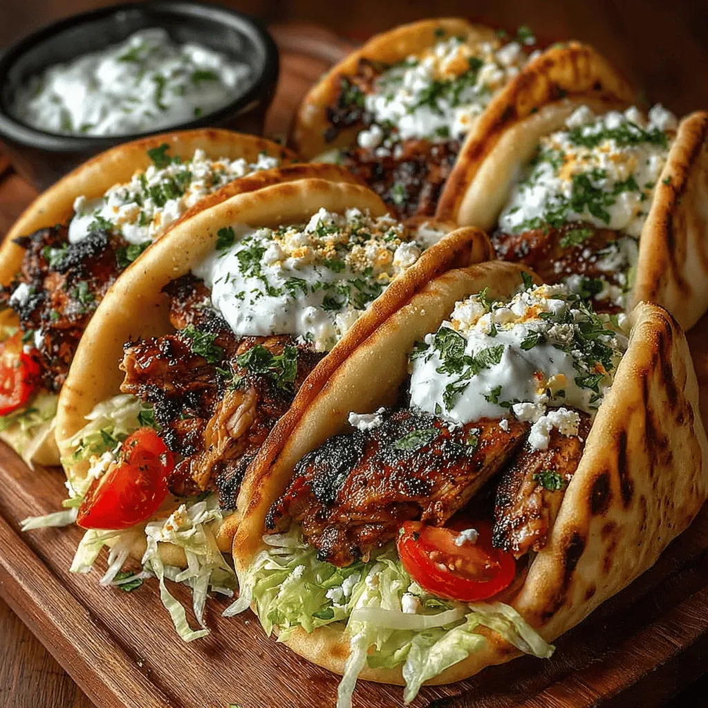 Mediterranean cuisine is celebrated worldwide for its vibrant flavors, fresh ingredients, and health benefits. Known for its emphasis on vegetables, lean proteins, and wholesome grains, Mediterranean dishes offer a delightful balance that appeals to the palate while promoting nutrition. Among the many culinary treasures of this region, Mini Chicken Gyro Pita Sliders stand out as a perfect fusion of flavor and convenience. These mouthwatering sliders encapsulate the essence of traditional gyros, transforming them into bite-sized delights that are ideal for any occasion.