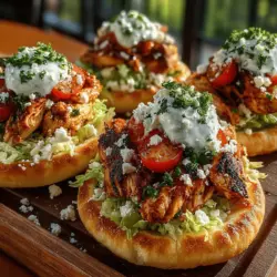 Mediterranean cuisine is celebrated worldwide for its vibrant flavors, fresh ingredients, and health benefits. Known for its emphasis on vegetables, lean proteins, and wholesome grains, Mediterranean dishes offer a delightful balance that appeals to the palate while promoting nutrition. Among the many culinary treasures of this region, Mini Chicken Gyro Pita Sliders stand out as a perfect fusion of flavor and convenience. These mouthwatering sliders encapsulate the essence of traditional gyros, transforming them into bite-sized delights that are ideal for any occasion.