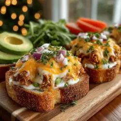 In the realm of modern cuisine, avocados have secured their place as a beloved ingredient, celebrated for their creamy texture and impressive health benefits. Among the myriad of ways to enjoy this versatile fruit, one recipe that stands out is the Savory Stuffed Avocado Tuna Melt. This dish artfully combines the rich, buttery flavor of ripe avocados with the protein-packed goodness of tuna, resulting in a satisfying meal that is perfect for lunch or a light dinner. Whether you are hosting a gathering, looking for a quick meal, or simply craving something delicious, Savory Stuffed Avocado Tuna Melts are sure to be a crowd-pleaser.