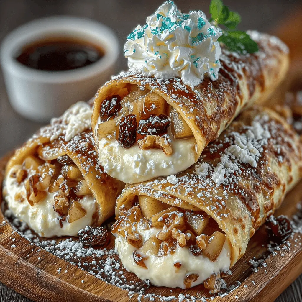 To create the perfect Sweet Apple Roll-Ups, you'll need a few key ingredients that each play an important role in achieving the ultimate flavor and texture. Here’s a closer look at what you’ll need:
