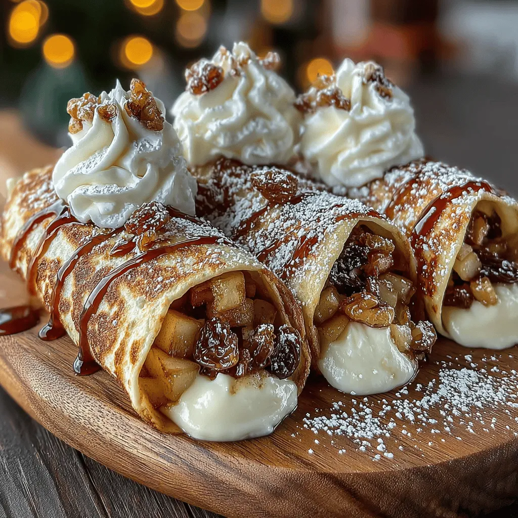 To create the perfect Sweet Apple Roll-Ups, you'll need a few key ingredients that each play an important role in achieving the ultimate flavor and texture. Here’s a closer look at what you’ll need: