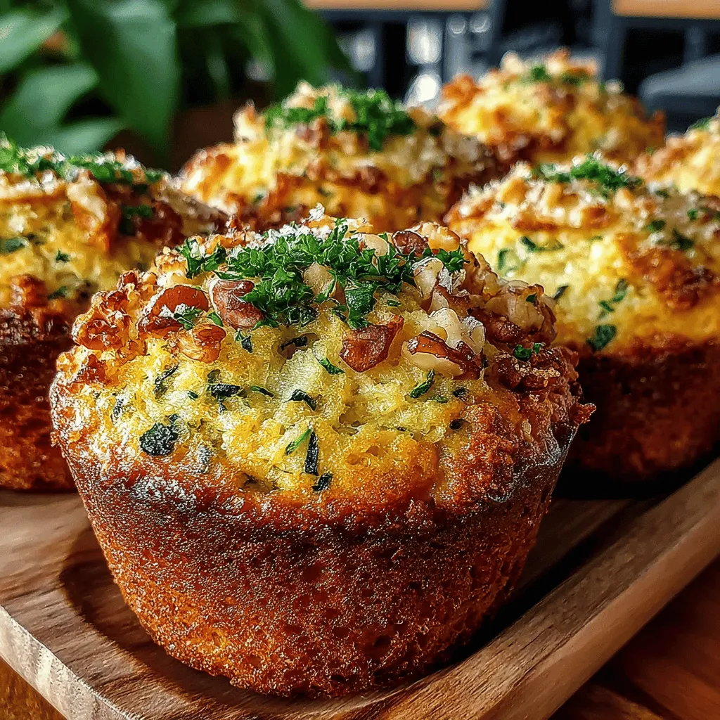 Zucchini apple muffins are a delightful fusion of flavors and textures that serve as a healthy yet indulgent treat. They are the perfect choice for breakfast, a satisfying snack, or even a sweet dessert option. These muffins combine the mild, slightly earthy flavor of zucchini with the natural sweetness and crispness of apples, creating a baked good that is both nutritious and flavorful. The combination not only makes for a delicious bite but also packs in the goodness of two key ingredients, providing an array of health benefits.