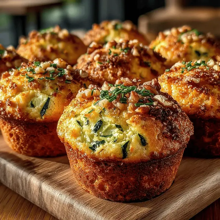 Zucchini apple muffins are a delightful fusion of flavors and textures that serve as a healthy yet indulgent treat. They are the perfect choice for breakfast, a satisfying snack, or even a sweet dessert option. These muffins combine the mild, slightly earthy flavor of zucchini with the natural sweetness and crispness of apples, creating a baked good that is both nutritious and flavorful. The combination not only makes for a delicious bite but also packs in the goodness of two key ingredients, providing an array of health benefits.