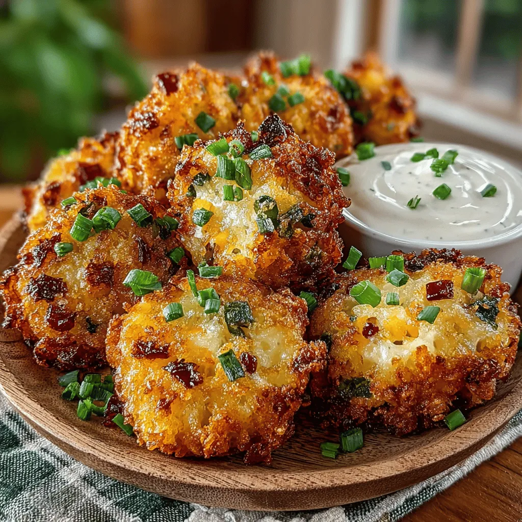 In the realm of comfort food, few dishes can compete with the delightful allure of Mini Cheddar Jalapeño Rice Fritters. These bite-sized treats are not only a testament to culinary creativity but also a perfect blend of flavors and textures that will elevate any gathering or snack time. With their crispy exteriors and soft, cheesy interiors, these fritters offer a savory experience that is both satisfying and versatile. Whether served as an appetizer at a party, a side dish for a family meal, or a tasty snack for movie night, Mini Cheddar Jalapeño Rice Fritters are sure to impress.