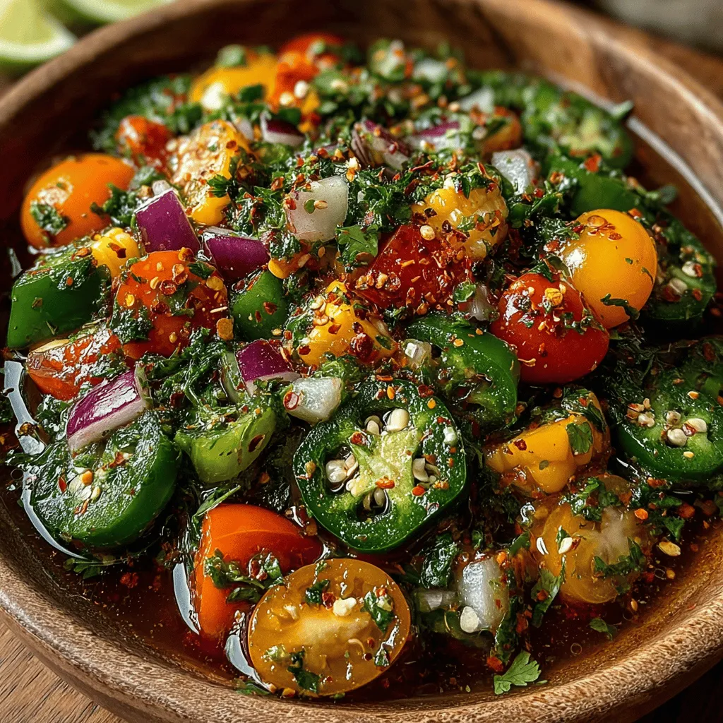 In recent years, spicy salads have surged in popularity, captivating taste buds across various cuisines. Their invigorating flavors not only tantalize the palate but also offer a refreshing contrast to more traditional, milder salads. One standout dish in the realm of spicy salads is the Spicy Jalapeño Pepper Salad Bowl. This vibrant and zesty creation is not just a meal; it's an experience that encapsulates the essence of summer gatherings, picnics, and barbecues.