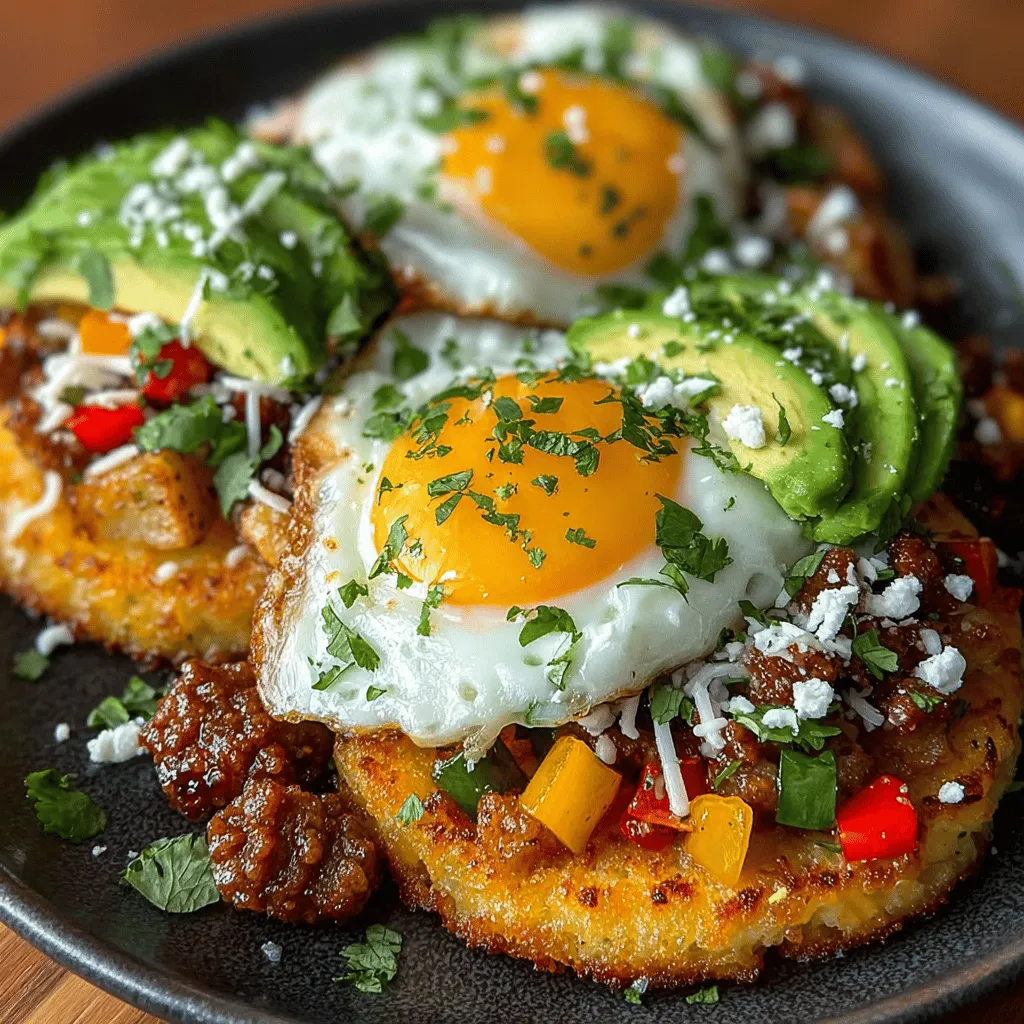 Breakfast is often heralded as the most important meal of the day, and what could be better than starting your morning with a dish that is both hearty and delicious? Enter the Mini Breakfast Hash Tostadas—a delightful concept that marries the vibrant flavors of a traditional breakfast hash with the satisfying crunch of tostadas. This dish not only offers a symphony of textures but also allows for a multitude of variations, making it an ideal choice for anyone looking to enjoy a quick yet fulfilling morning meal.