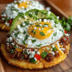Breakfast is often heralded as the most important meal of the day, and what could be better than starting your morning with a dish that is both hearty and delicious? Enter the Mini Breakfast Hash Tostadas—a delightful concept that marries the vibrant flavors of a traditional breakfast hash with the satisfying crunch of tostadas. This dish not only offers a symphony of textures but also allows for a multitude of variations, making it an ideal choice for anyone looking to enjoy a quick yet fulfilling morning meal.