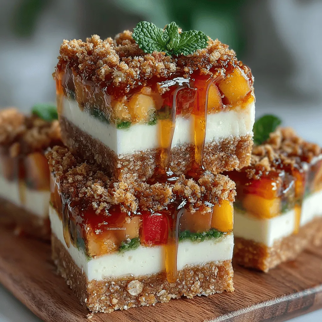 Frozen Yogurt Peach Pie Bars are the perfect dessert to enjoy during the warm summer months. Combining the luscious taste of ripe peaches with the creamy goodness of Greek yogurt, these bars offer a refreshing treat that not only satisfies your sweet tooth but also nourishes your body. As the heat rises, the need for desserts that are both cooling and healthy becomes paramount, and this recipe fits the bill perfectly. With its vibrant flavors and health-conscious ingredients, Frozen Yogurt Peach Pie Bars invite everyone to indulge guilt-free.