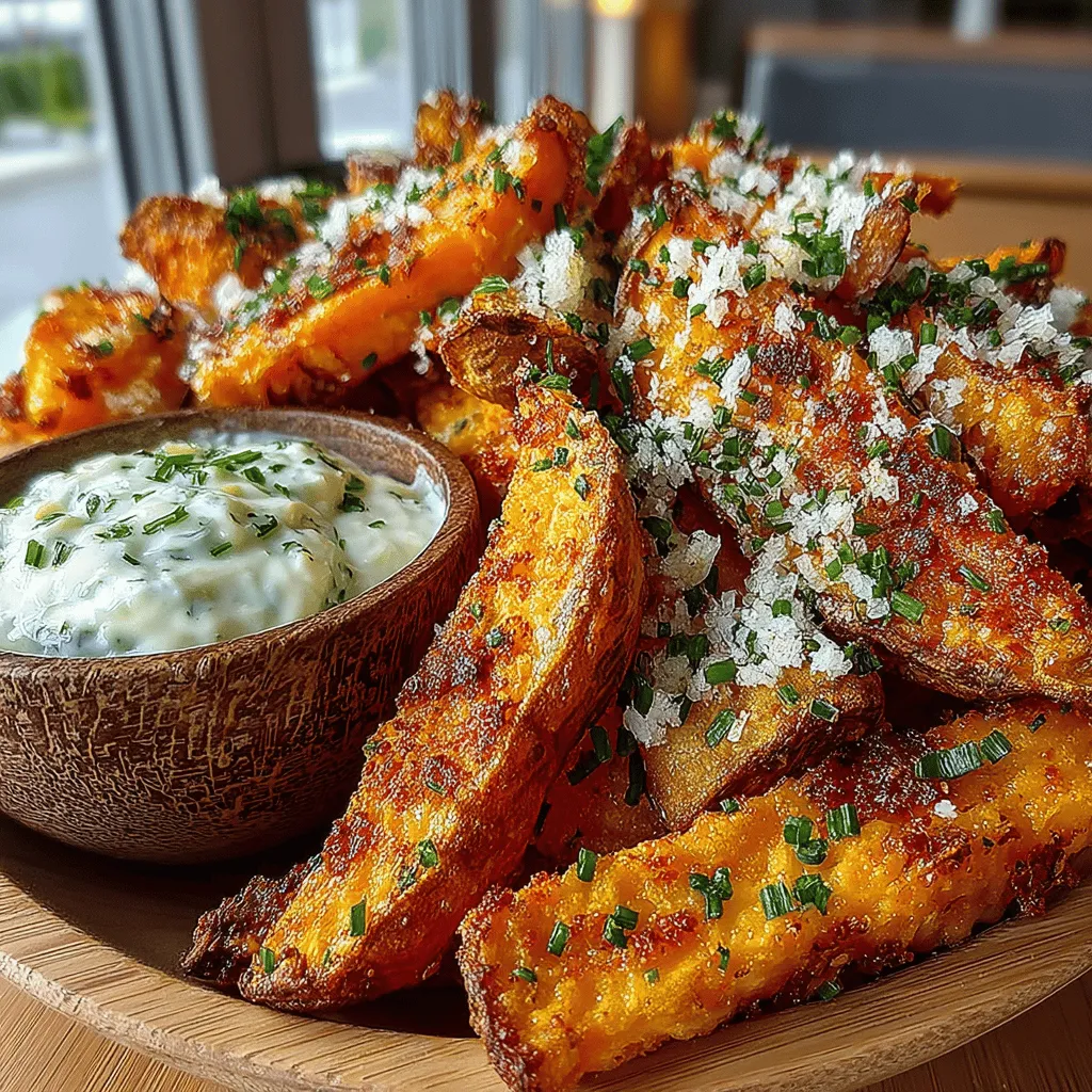When it comes to snacks or side dishes that are both delicious and healthy, crispy sweet potato wedges paired with a creamy ranch dip stand out as a favorite. This recipe offers a delightful combination of texture and flavor, making it an excellent choice for parties, family dinners, or even as a wholesome weeknight treat. Sweet potatoes are naturally sweet, packed with nutrients, and provide a satisfying crunch when baked to perfection. When complemented by a rich and creamy ranch dip, the dish transforms into a flavorful experience that appeals to both adults and children alike.