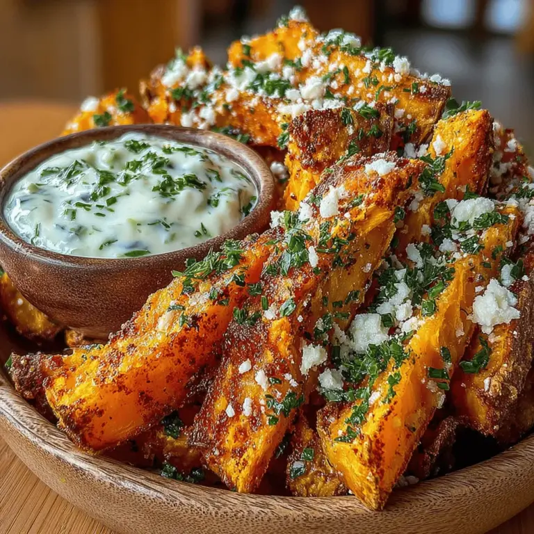 When it comes to snacks or side dishes that are both delicious and healthy, crispy sweet potato wedges paired with a creamy ranch dip stand out as a favorite. This recipe offers a delightful combination of texture and flavor, making it an excellent choice for parties, family dinners, or even as a wholesome weeknight treat. Sweet potatoes are naturally sweet, packed with nutrients, and provide a satisfying crunch when baked to perfection. When complemented by a rich and creamy ranch dip, the dish transforms into a flavorful experience that appeals to both adults and children alike.