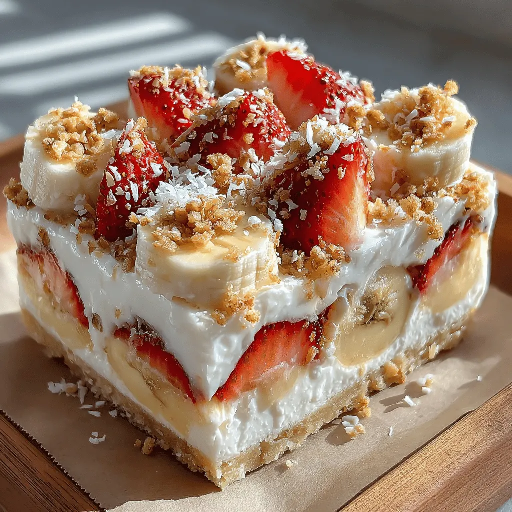 In the realm of healthy desserts, few options are as delightful and satisfying as Frozen Strawberry Banana FroYo Bark. This innovative treat combines the creamy goodness of yogurt with the natural sweetness of fruits, making it a perfect choice for anyone seeking a refreshing indulgence that won’t derail their health goals. With its vibrant colors and delectable taste, this frosty delight is not only a feast for the eyes but also a nourishing addition to your dessert repertoire.